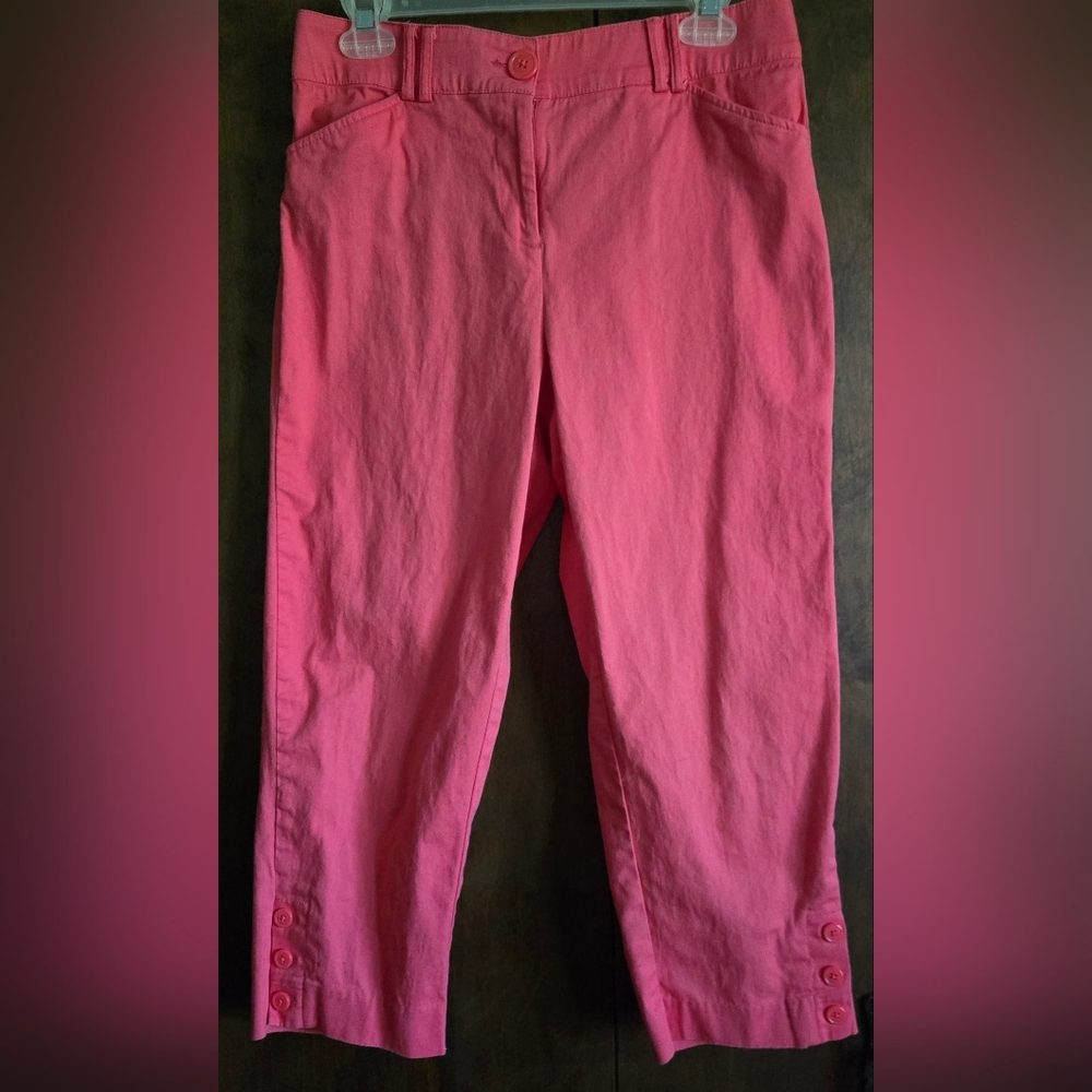 Counterparts Crop Pants